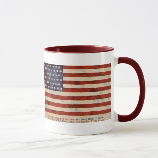 Longue Mai Il Vague - Mug (Droite)
