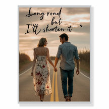 Longue route, mais je vais la raccourcir