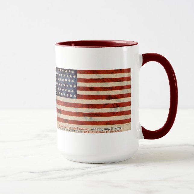 Longue vie à elle - Mug (Droite)