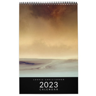 Lonnie Christopher 2023 Calendrier artistique