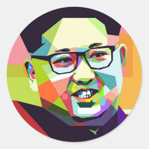 L'ONU cher Leader Sticker de Kim Jong