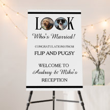 Look Who's Married Dog or Pets Photo