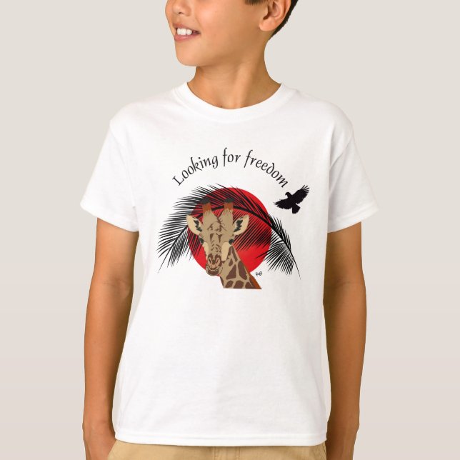 Looking for freedom T-shirt (Devant)