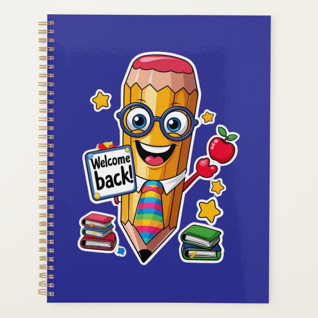 Looking Sharp – Back to School Planner (Devant)