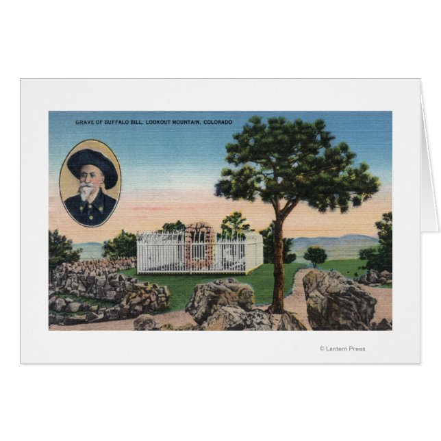 Lookout Mountain, Colorado (Devant horizontal)