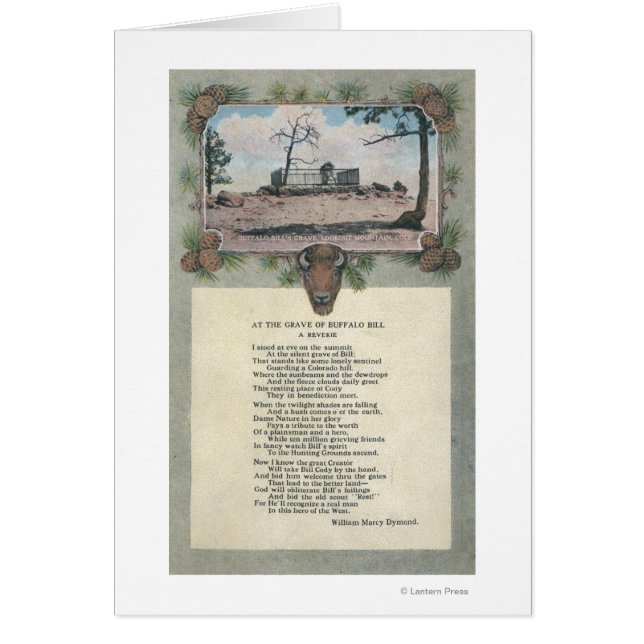 Lookout Mountain, Colorado (Devant)