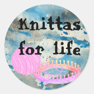 Loom Tricot drôle Sticker