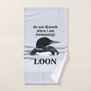 Loon Common Loon Bird Lake Funny