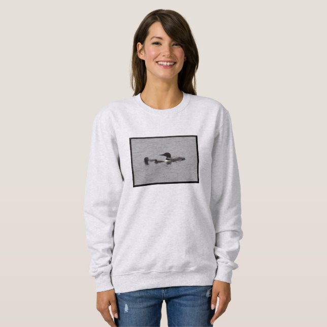 Loon Family Basic Sweatshirt (Devant entier)