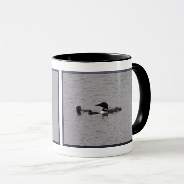 Loon Family Mug (Devant droit)