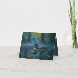 Loonell - Carte du canard plongeon
