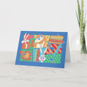 LOONEY TUNES™   Joyeux Motif de vacances