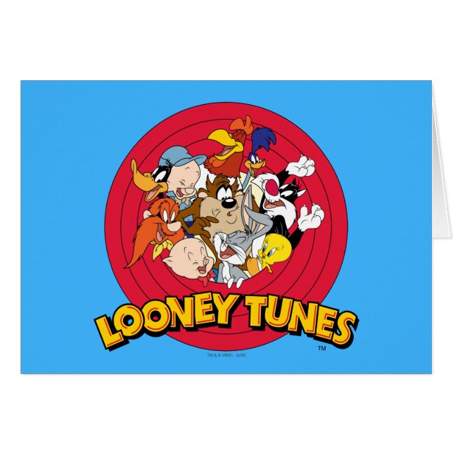 LOONEY TUNES™ Logo de marque (Devant horizontal)