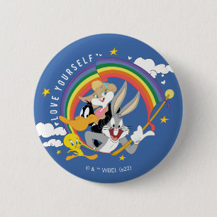 LOONEY TUNES™ - Love Yourself Pride Badge