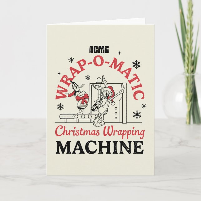 LOONEY TUNES™ | Machine à envelopper ACME-O-Matic (Devant)