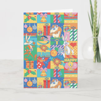 LOONEY TUNES™ | Modèle de Noël Joyeuses Fêtes