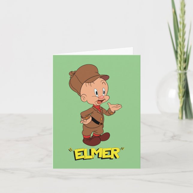 LOONEY TUNES™ Retro Laughs | ELMER FUDD™ (Devant)