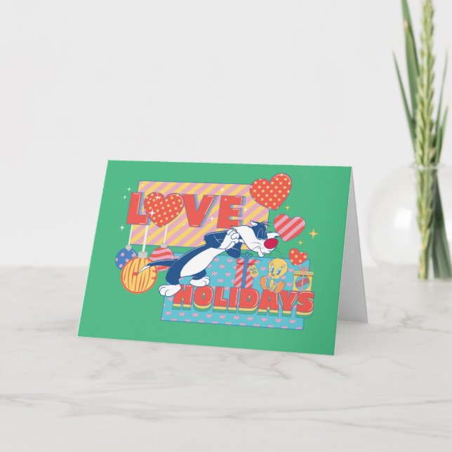 LOONEY TUNES™ | SYLVESTER™ & TWEETY™Love Holidays (Devant)