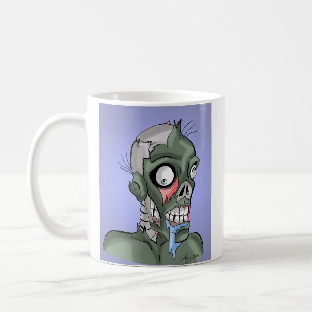 Looney Zombie Mug (Gauche)