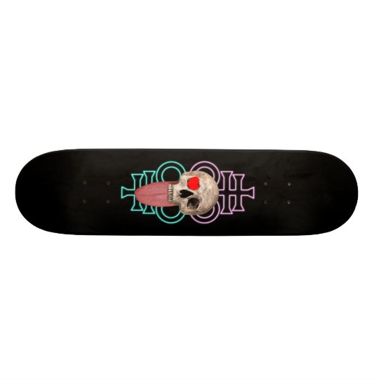 LooneySkullRUD : Croix de navire géant de Plateau De Skate