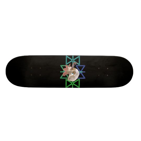 LooneySkullRUD : Double hache à lames de Skateboards Personnalisés