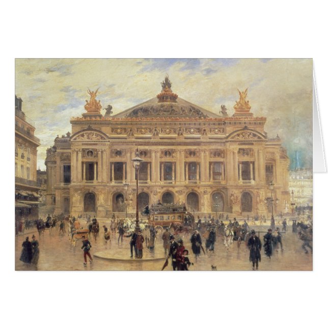 L'Opera, Paris (Devant horizontal)