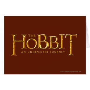 L'or de logo de Hobbit