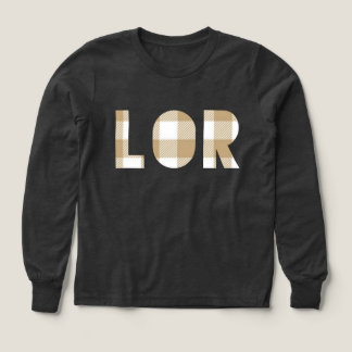 Lor Hmong Nom Plaid Family Matching Shirt