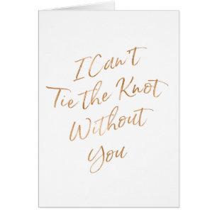 L'or s'est levé "je ne peut pas attacher le noeud