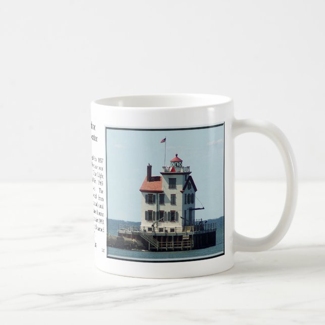 Lorain Harbour West Breakwater Light mug (Droite)