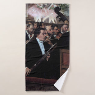 L'Orchestre à l'Opéra, Edgar Degas