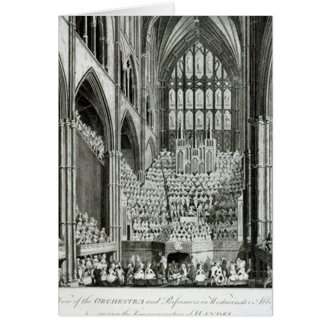 L'Orchestre et les Artistes de Westminster (Devant)