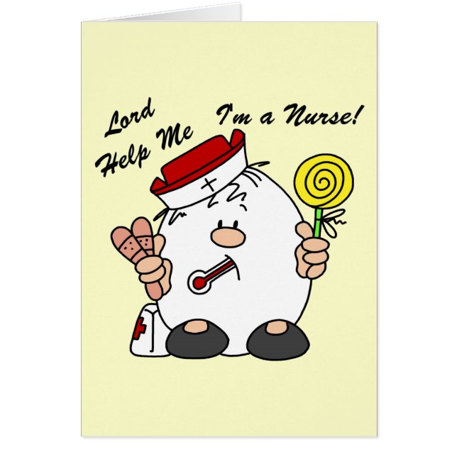 Lord Aidez-moi Je suis infirmière (Devant)
