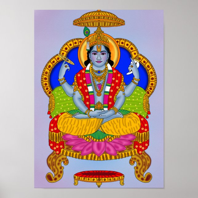 Lord Badrinath Poster (Devant)