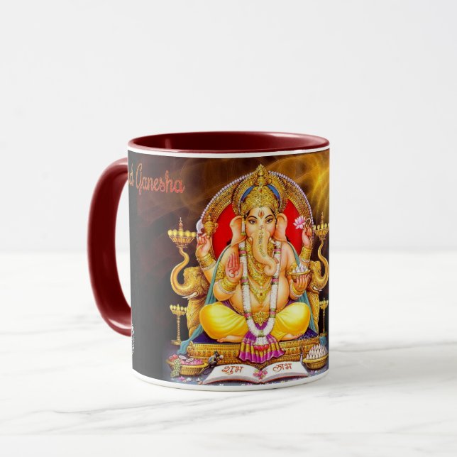 Lord Ganesha Combo Mug (Devant gauche)