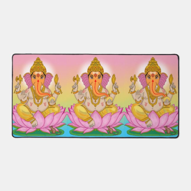 Lord Ganesha Desk Mat (Recto)