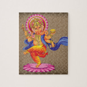 Lord Ganesha Hindu God Puzzle