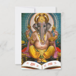 Lord Ganesha Indian Hindu Yoga spirituel