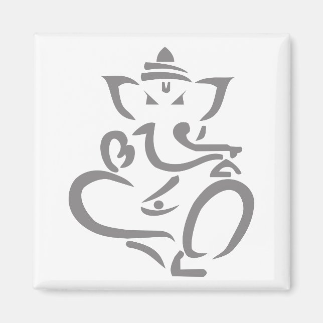 Lord Ganesha Magnet (Devant)