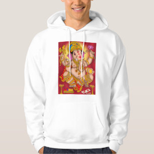 Lord Ganesha Sweat - shirt à capuche