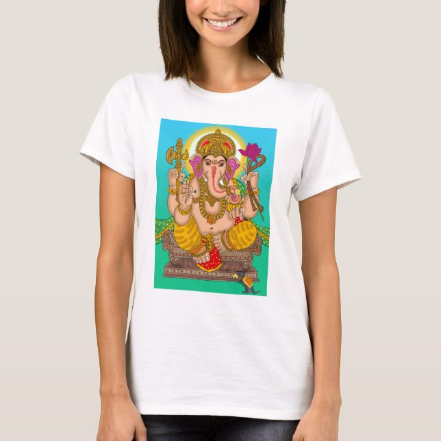 Lord Ganesha T-Shirt (Devant)