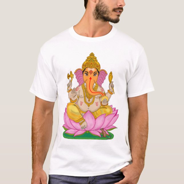 Lord Ganesha T-Shirt (Devant)