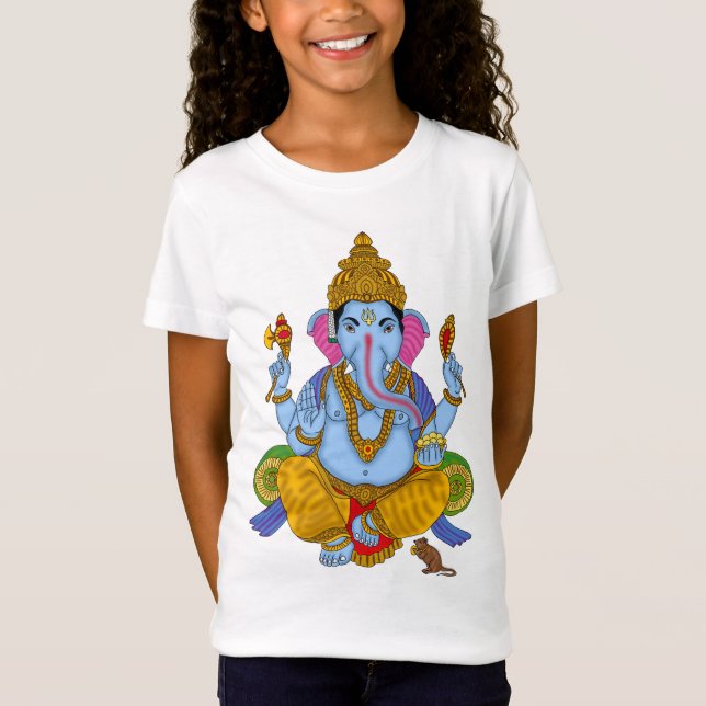 Lord Ganesha T-Shirt (Devant)