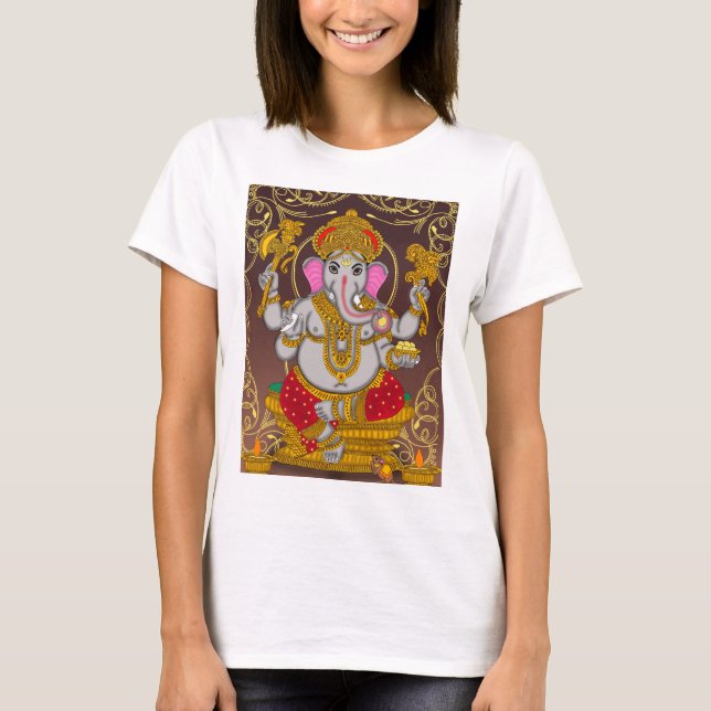 Lord Ganesha T-Shirt (Devant)
