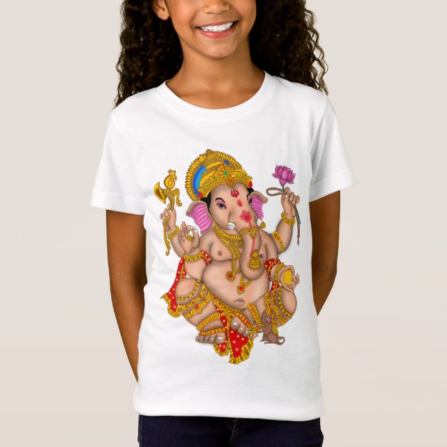 Lord Ganesha T-Shirt (Devant)