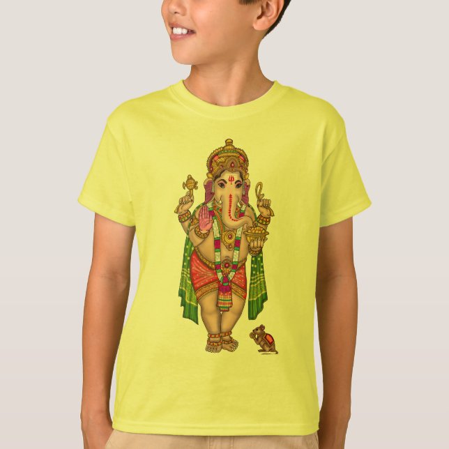 Lord Ganesha T-Shirt (Devant)