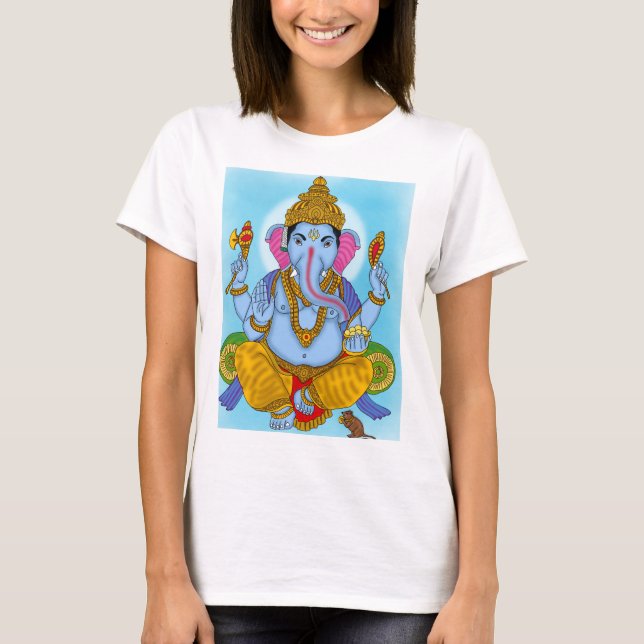 Lord Ganesha T-Shirt (Devant)
