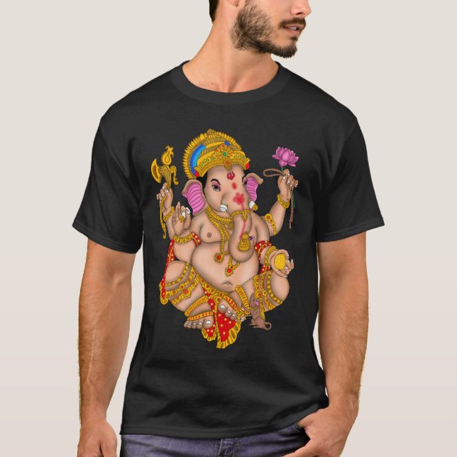 Lord Ganesha T-Shirt (Devant)