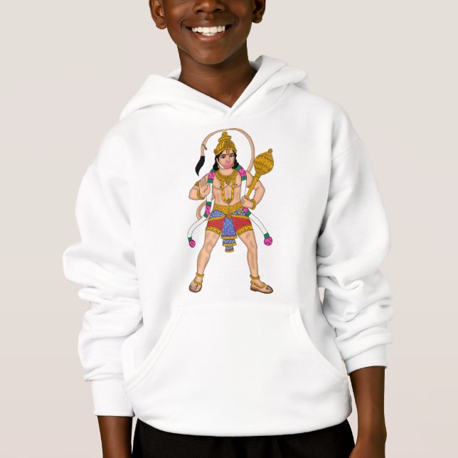 Lord Hanuman Hoodie (Devant)