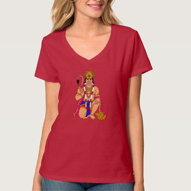 Lord Hanuman T-Shirt (Devant)